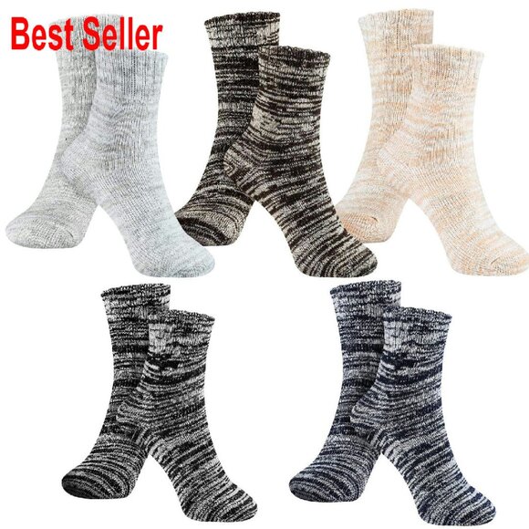 Accessories - Cozy Fuzzy Winter Socks Warm Thermal Boot Socks for Women